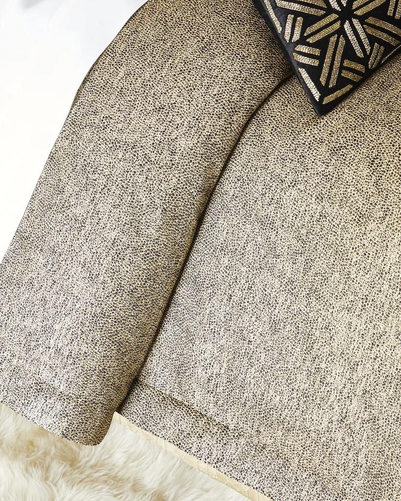 Callisto Home Nuevo Speckle Duvet, King from Neiman Marcus