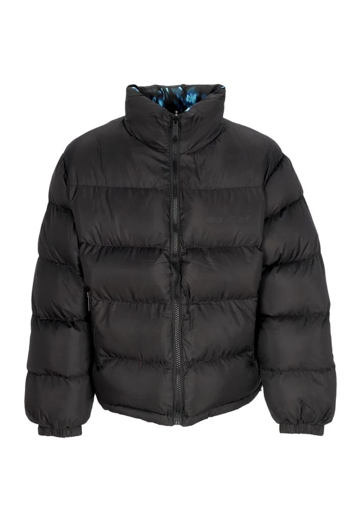 Wasted Paris Men's Fusion Puffer Jacket Black 1