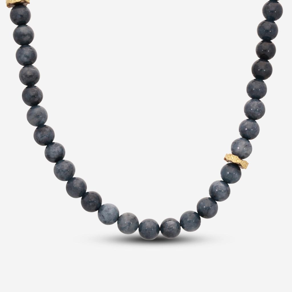 Armenta Armenta Old World 18K Yellow Gold & Blackened Sterling Silver Necklace 17882
