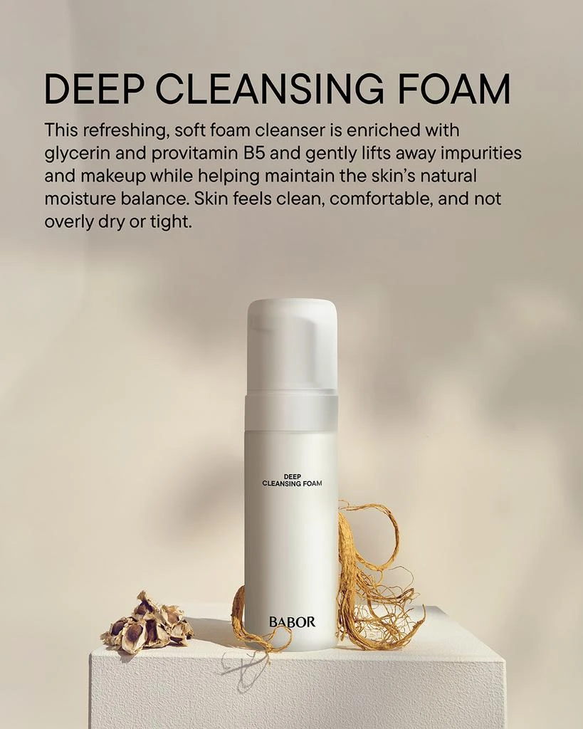 BABOR Deep Cleansing Foam, 6.8 oz. 3