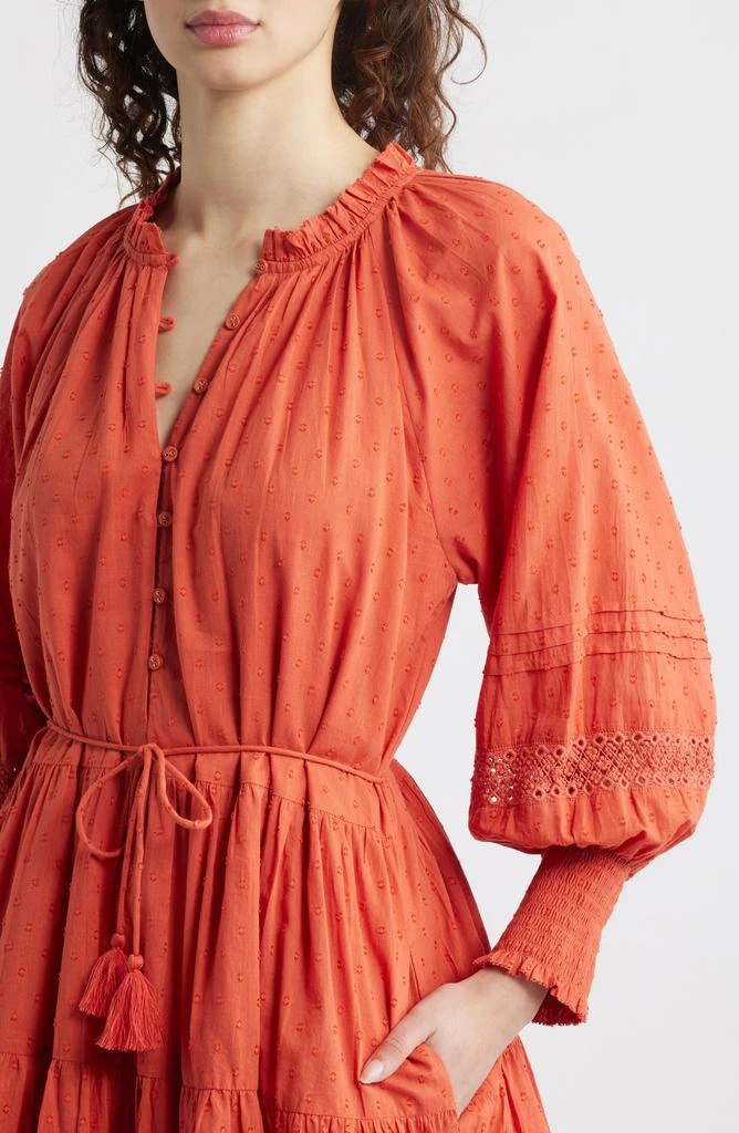 knee length dresses for ladies Cleobella Magdalena Mini Dress in Las Palmas Xs main image 0