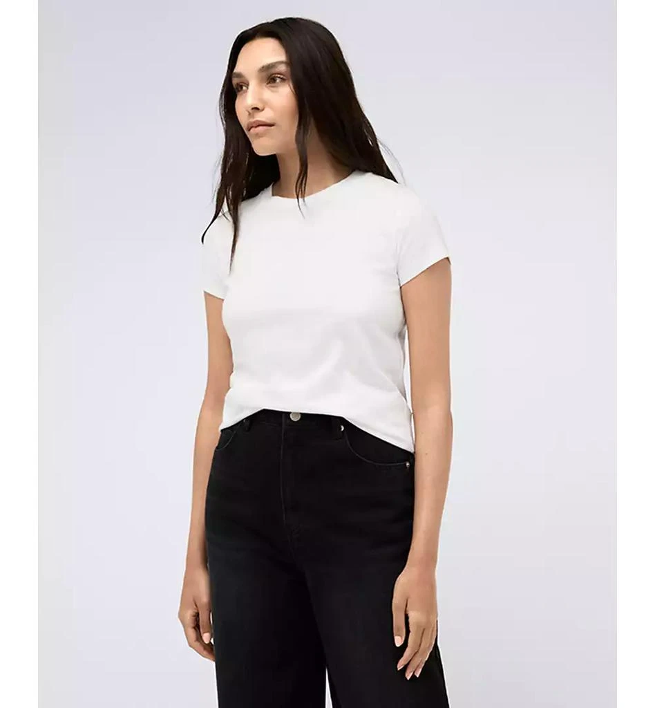 Kenneth Cole Women's Crew Neck Short Sleeve Graphic T-Shirt 3