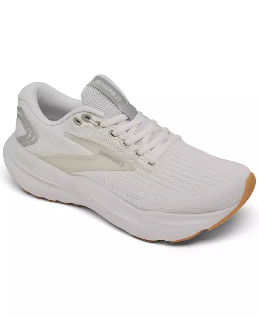 Brooks Women's Glycerin 21 Running Sneakers from Finish Line 1