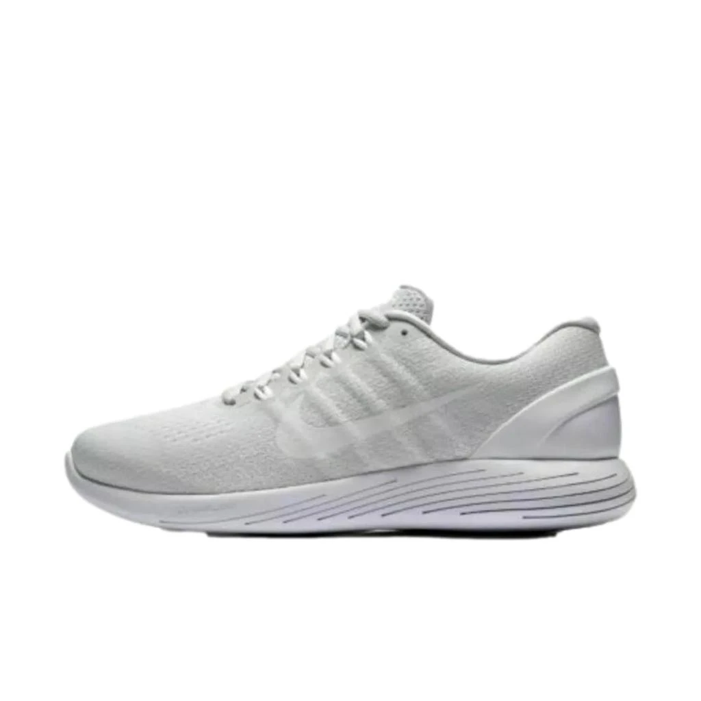 NIKE Lunarglide 9 Pure Platinum/White-White  904715-003 Men's 1