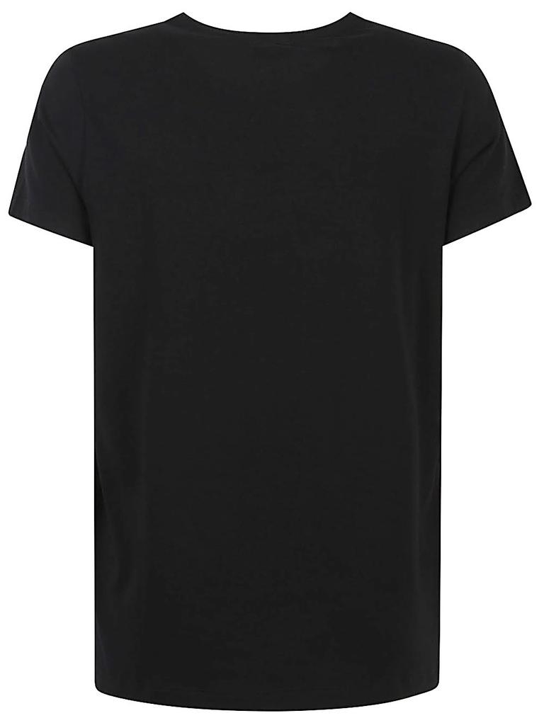 Emporio Armani EMPORIO ARMANI - Logo Cotton T-shirt
