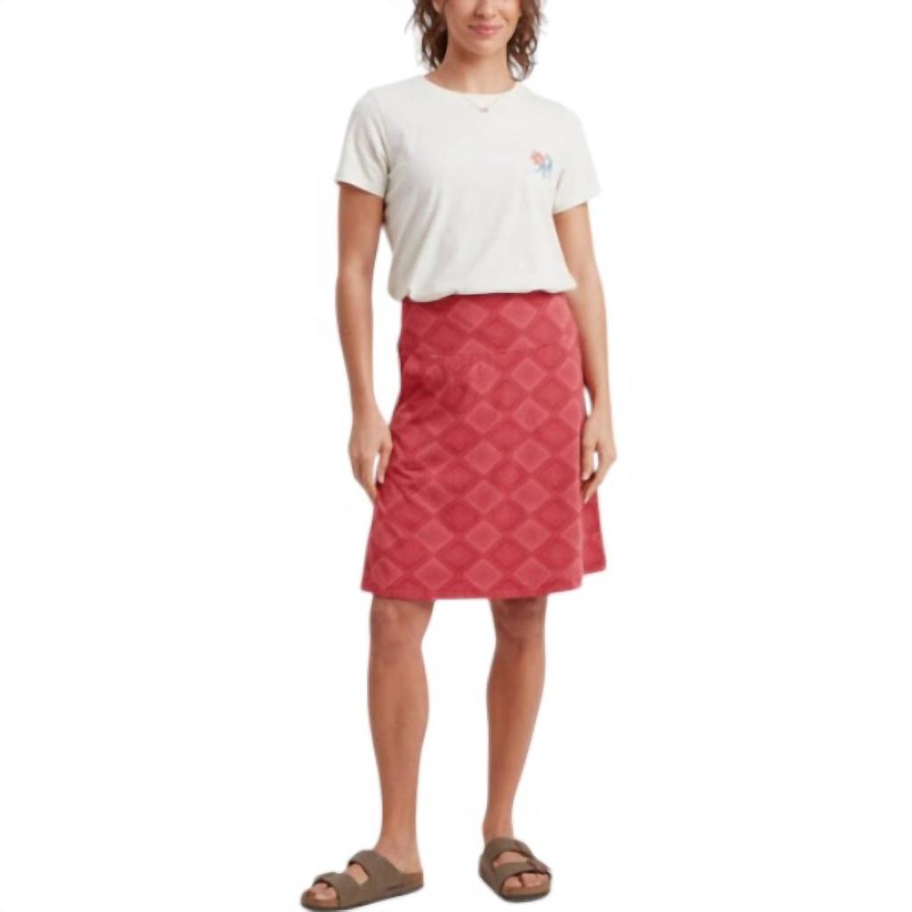 Sherpa Sherpa - Padma Pull-On Skirt