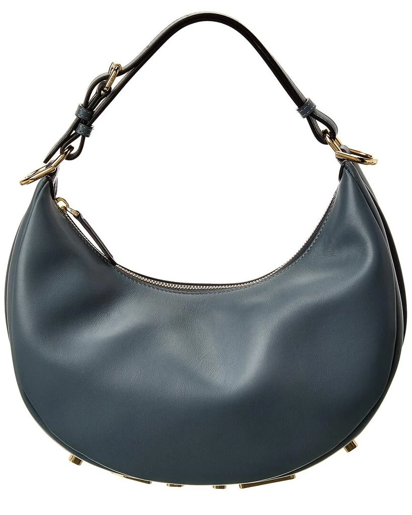 Fendi FENDI graphy Small Leather Hobo Bag 1