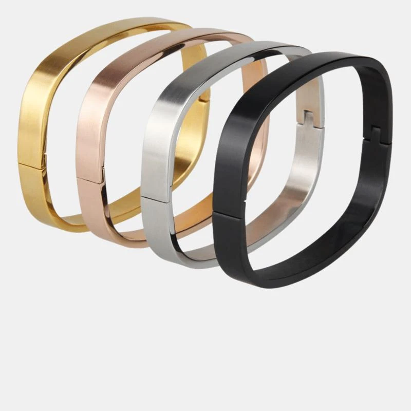 Vigor Square Share Trendy Bangle For Any Outfits(Bulk 3 Sets) 3 PACK 2