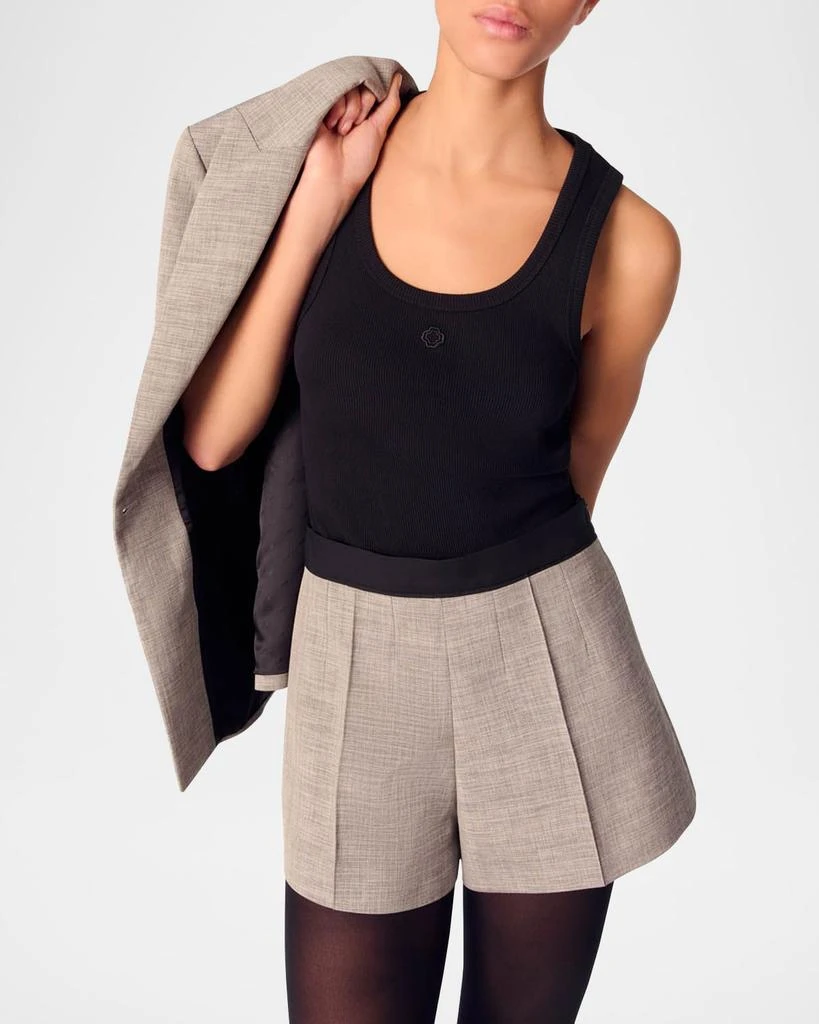 Maje Igrisa Tailored Shorts 6