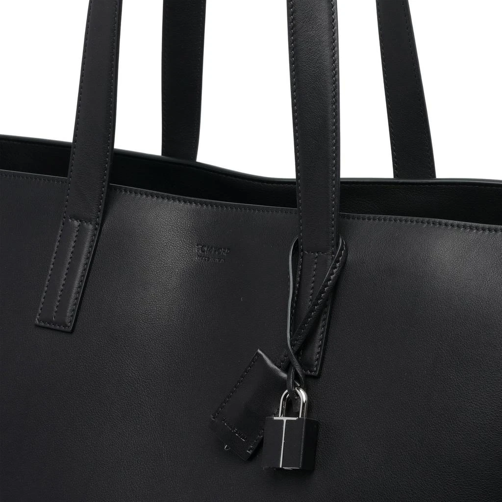 Tom Ford Tom Ford Logo Embossed Tote Bag 4