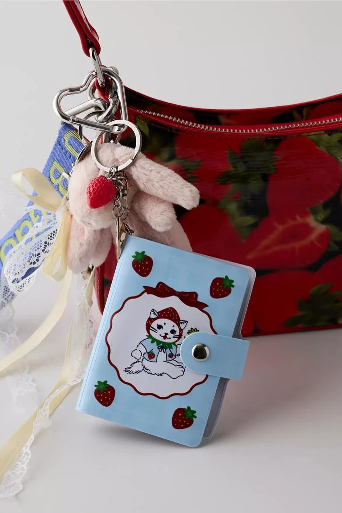 Urban Outfitters INSTAX MINI Photo Album Keychain 1