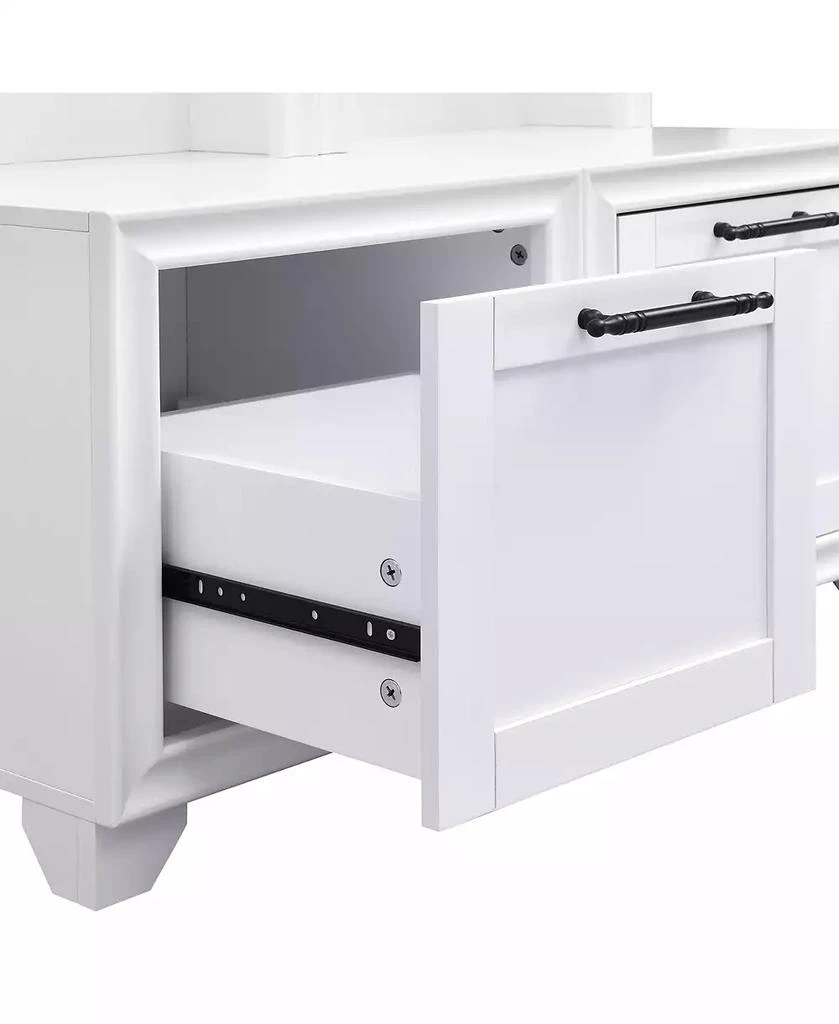 Streamdale Furniture Hall Tree Set of 2 - Entryway Coat Rack 
Bench 5