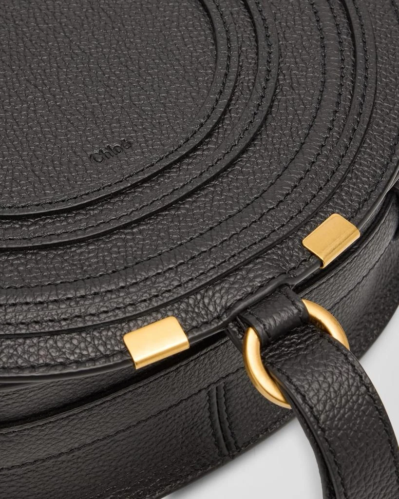 Chloé Marcie Medium Slim Crossbody Bag in Grained Calfskin 6