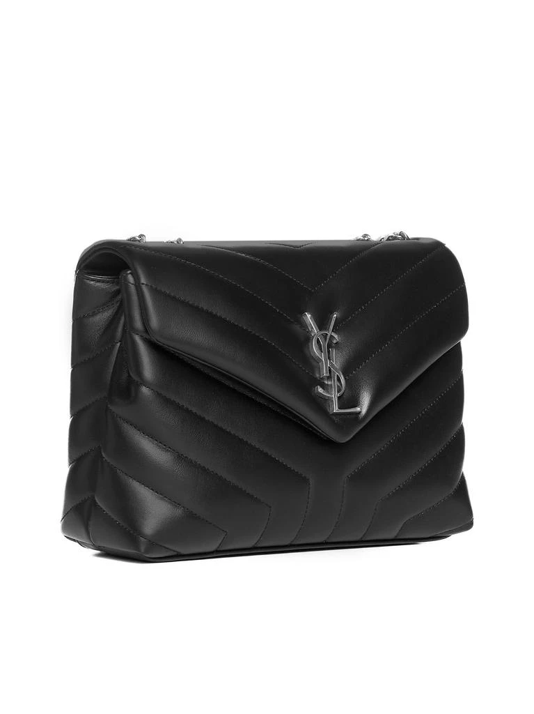 Yves Saint Laurent SAINT LAURENT | LouLou YSL logo leather small bag | Women | PZ 2