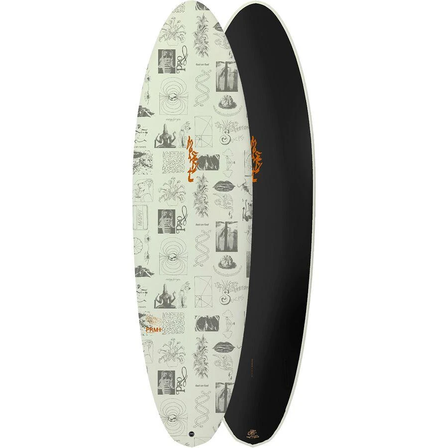 Misfit Speed Egg Twin Art Series Surfboard 1