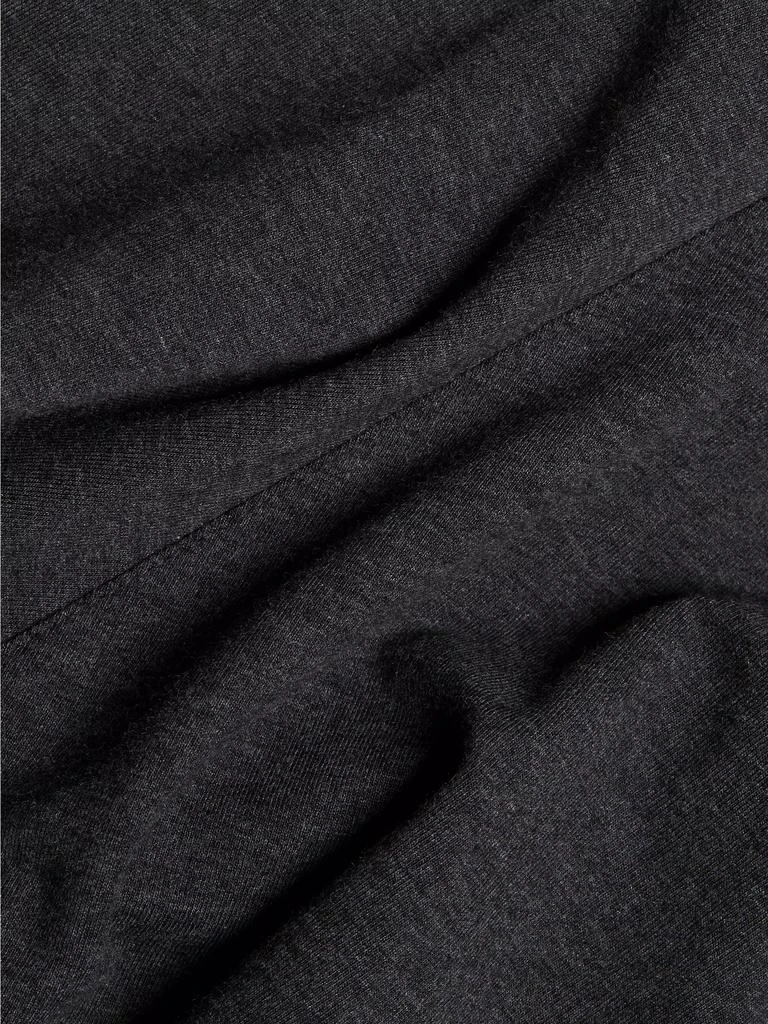 Norma Kamali Jersey Fishtail Maxi Skirt 7