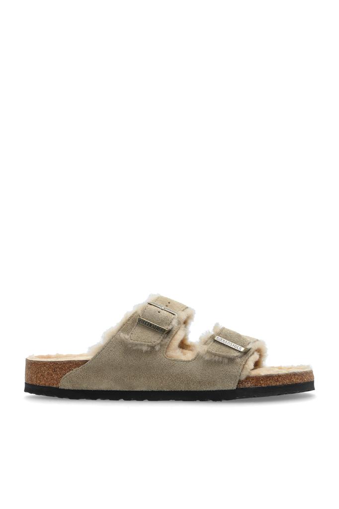Birkenstock ‘Arizona Shearling’ Slippers