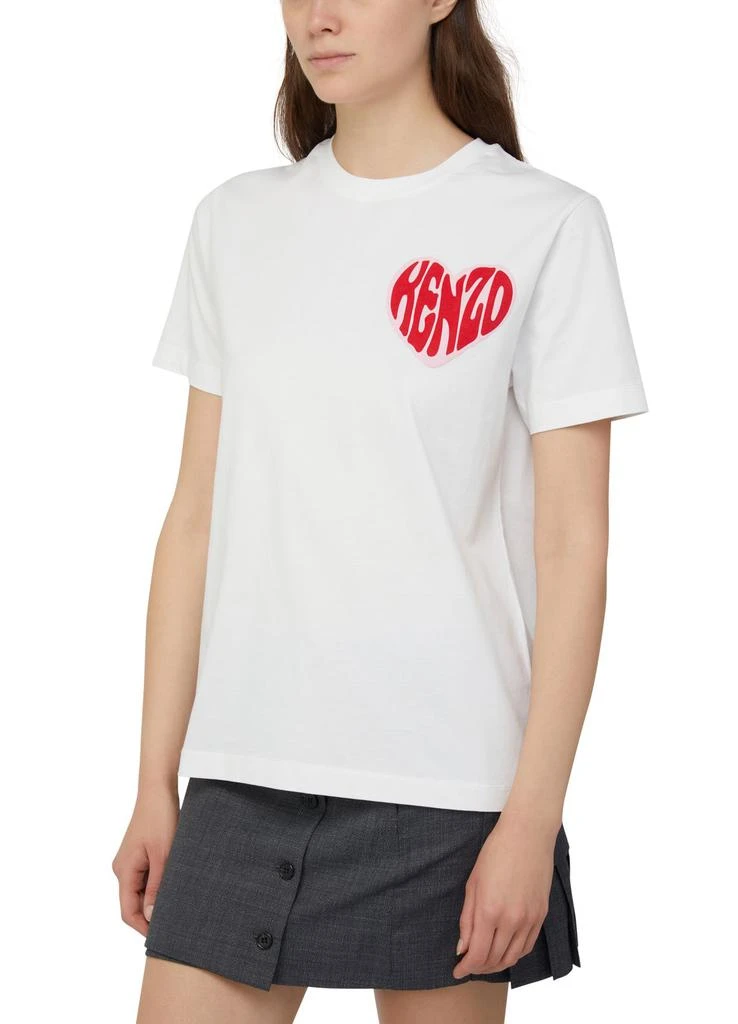 KENZO Hearts loose T-shirt 4