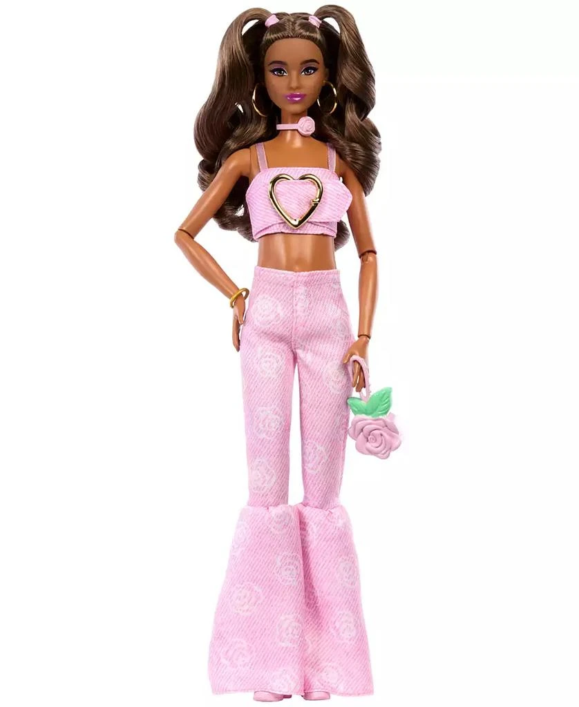 Barbie Deluxe Style Fashion Doll in Denim Crop Top