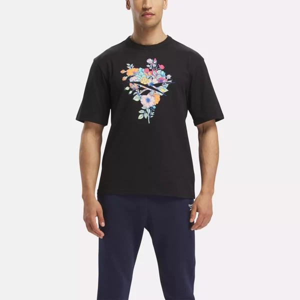 Reebok Reebok Identity Good Vibes T-Shirt 1