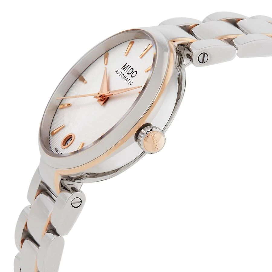 MIDO Baroncelli II Automatic Silver Dial Ladies Watch M022.207.22.031.11 2