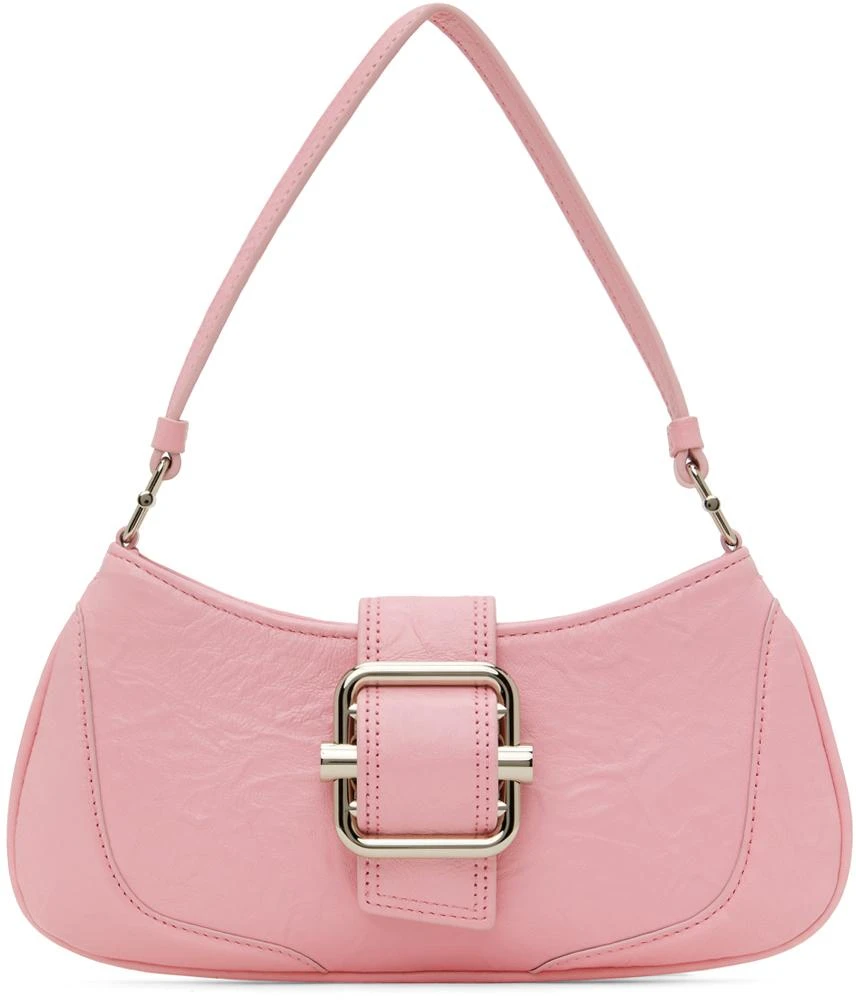 OSOI Pink Brocle Small Bag 1