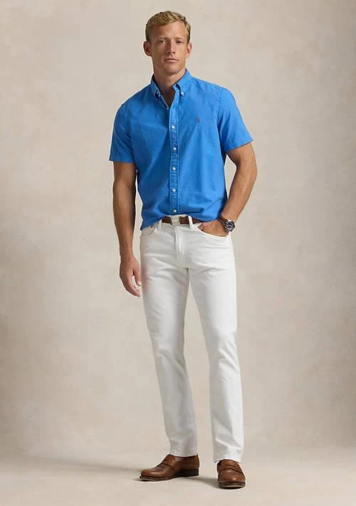 Ralph Lauren Ralph Lauren Classic Fit Garment Dyed Oxford Shirt 3
