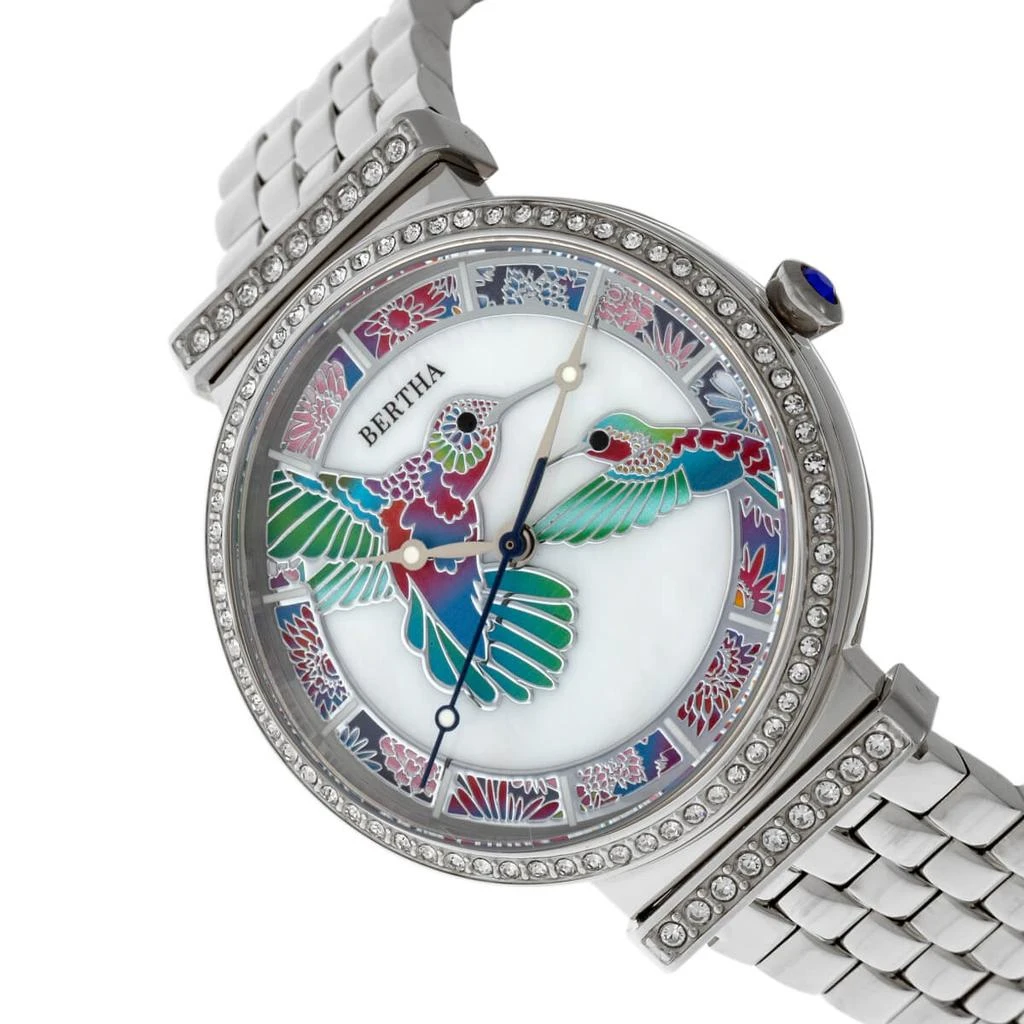 BERTHA Emily Mother-Of-Pearl Bracelet Watch 3