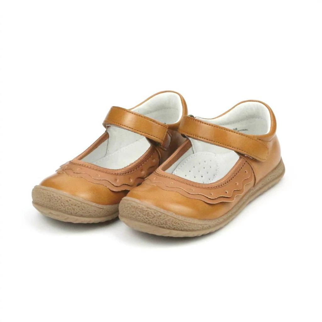 L
Amour L
Amour - Girl
s Paige Ruffle Mary Jane Shoes