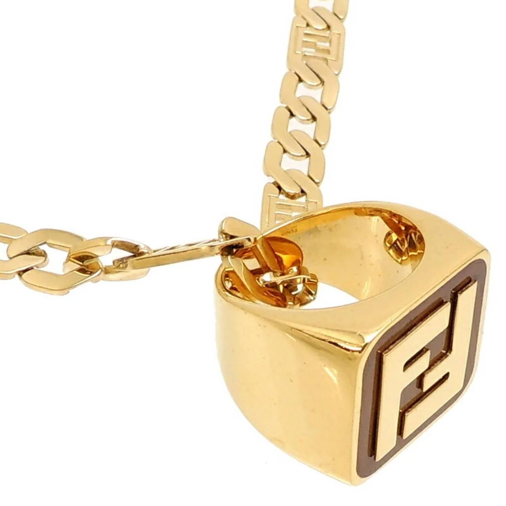 Fendi Plating Necklace (Pre-Owned) 2