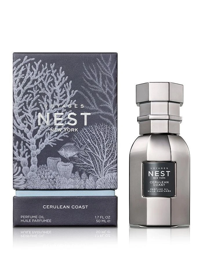 NEST New York VOYAGES Cerulean Coast Perfume Oil 1.7 oz. 2