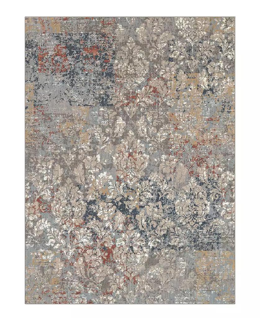 Karastan CLOSEOUT! Soiree La Brea Grey 8' x 11' Area Rug