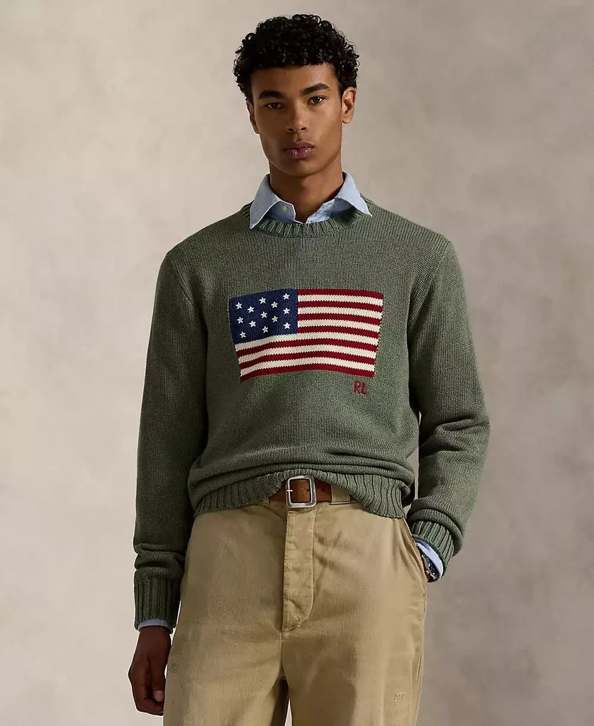 Ralph Lauren Unisex The Iconic Flag Sweater 4