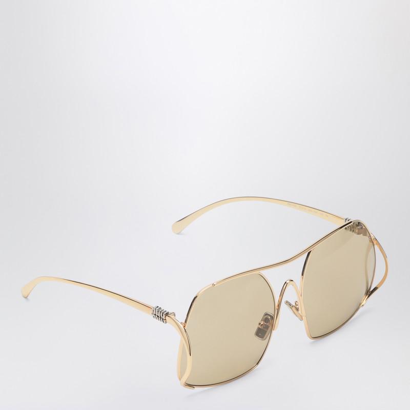 Miu Miu Miu Ombre gold sunglasses