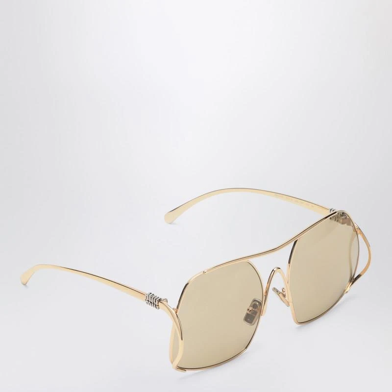 Miu Miu Miu Ombre gold sunglasses 2