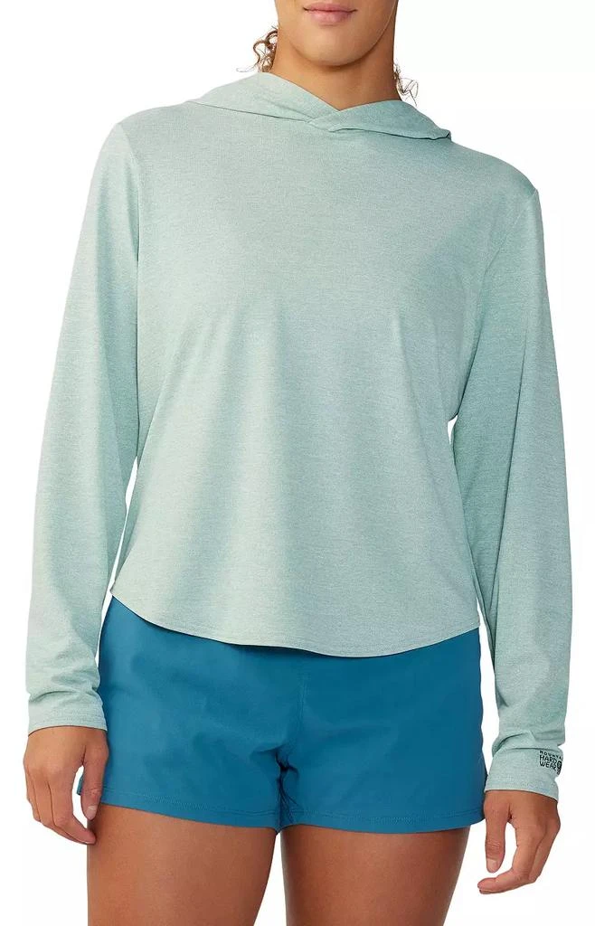 Mountain Hardwear Mountain Hardwear Women's Sunblocker™ Long Sleeve Hoodie 1