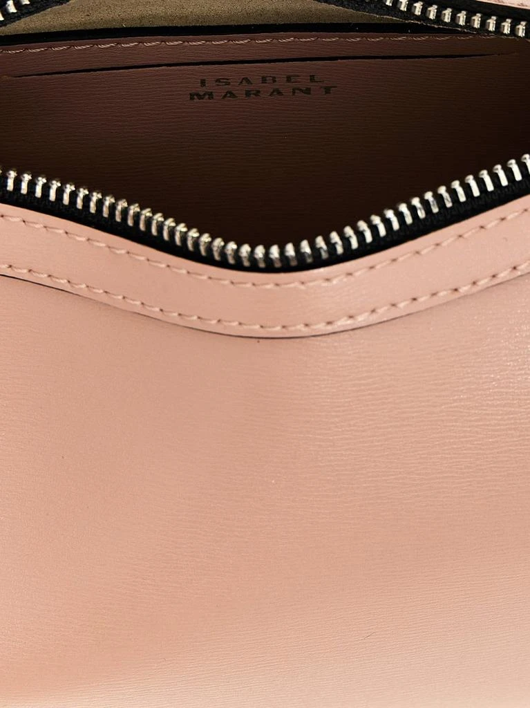 Isabel Marant Isabel Marant Oskan Moon Stud-Detailed Shoulder Bag 4