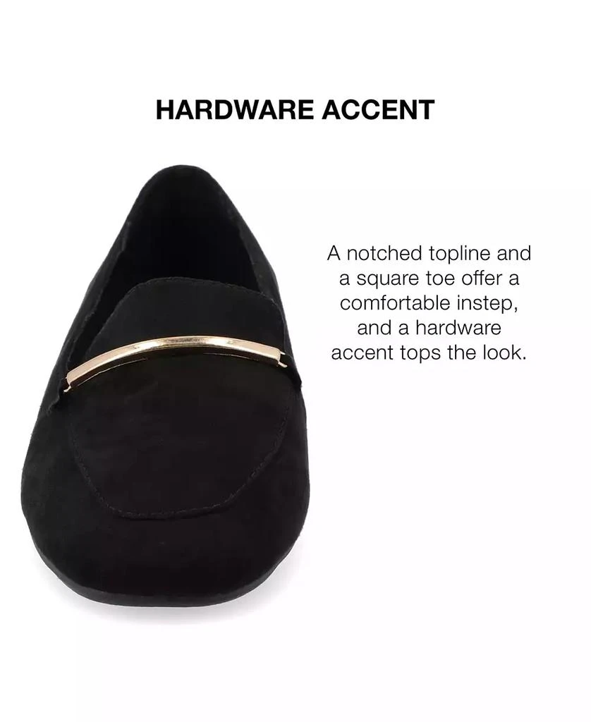 Journee Collection Women's Wrenn Slip On Loafers 9