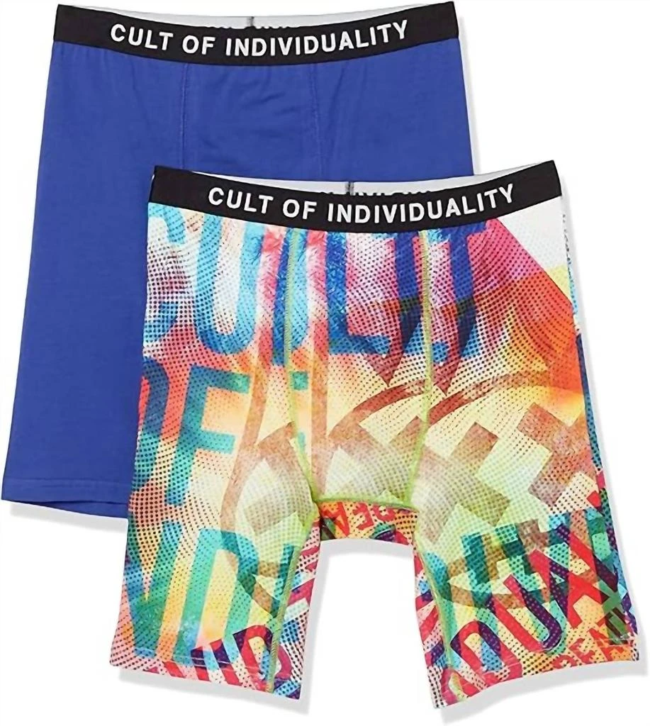 Cult Of Individuality Cult Of Individuality - Men's 2 Pack Underwear 1