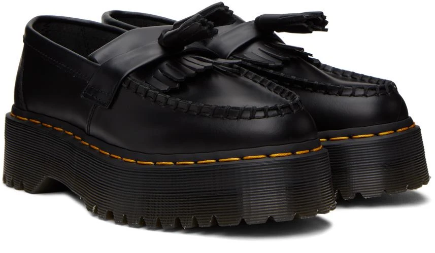 Dr. Martens Black Adrian Quad Loafers 4