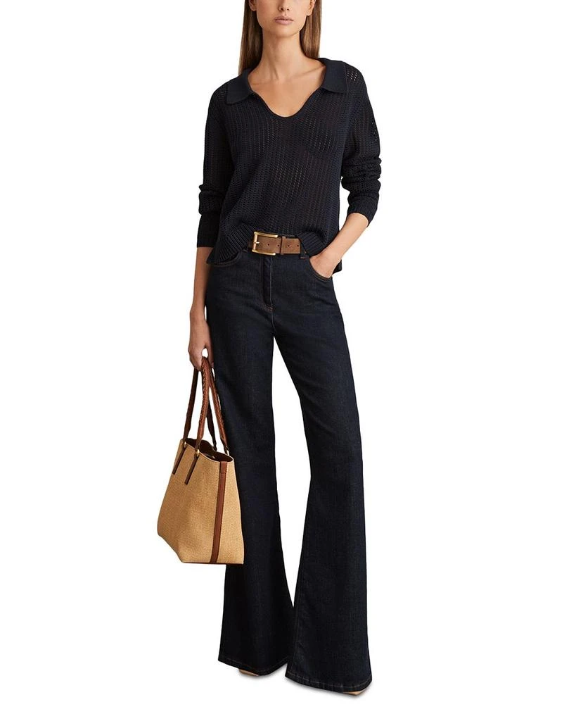 REISS Matilda Scoop Neck Sweater 2