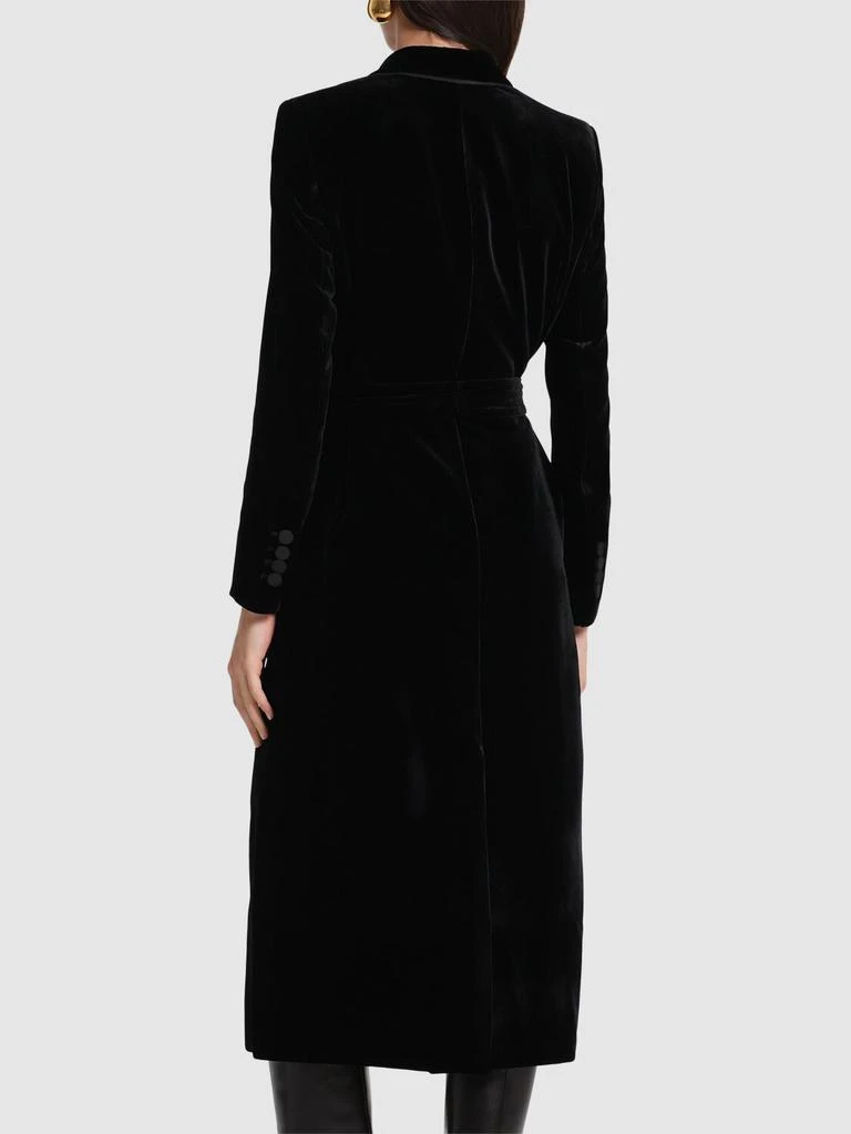 BLAZÉ MILANO Etoile Black Blazer Viscose Midi Dress 2