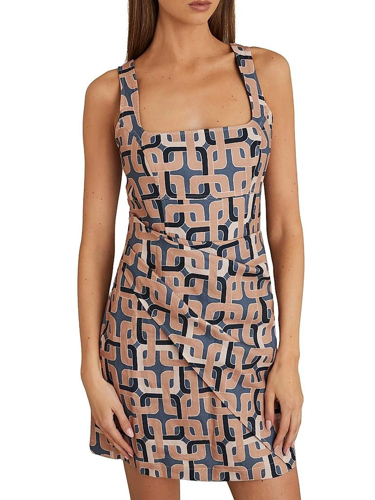 Shop Simone Chain-Print Minidress on Sale at BeyondStyle  Get 63% Off  Simone Chain-Print Minidress with Limited-Time Flash Deals, Exclusive  Discounts, and Special Offers. Enjoy Unbeatable Savings on Simone Chain- Print Minidress, Compare