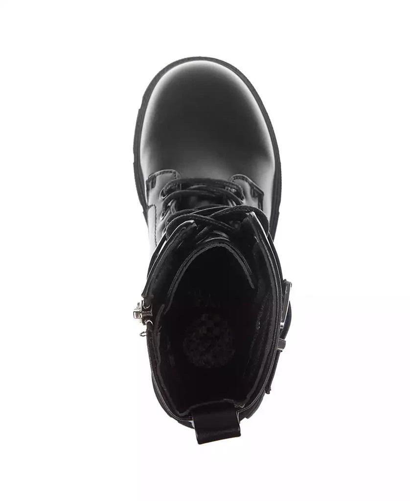 Vince Camuto Little and Big Girls Wrap Around Lace Up Boot 6