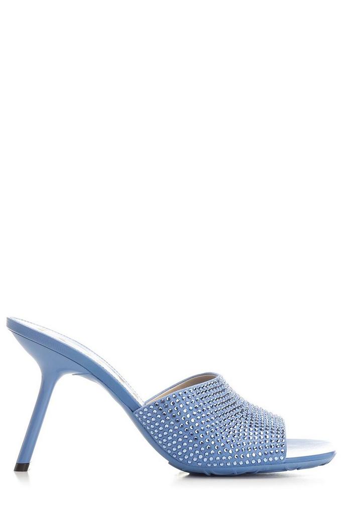サンダル・ミュール LOEWE White leather Petal thong mules (L814S10X01 WHIMUL) Loewe Loewe White Leather Petal Thong Mules Women's IT 36
