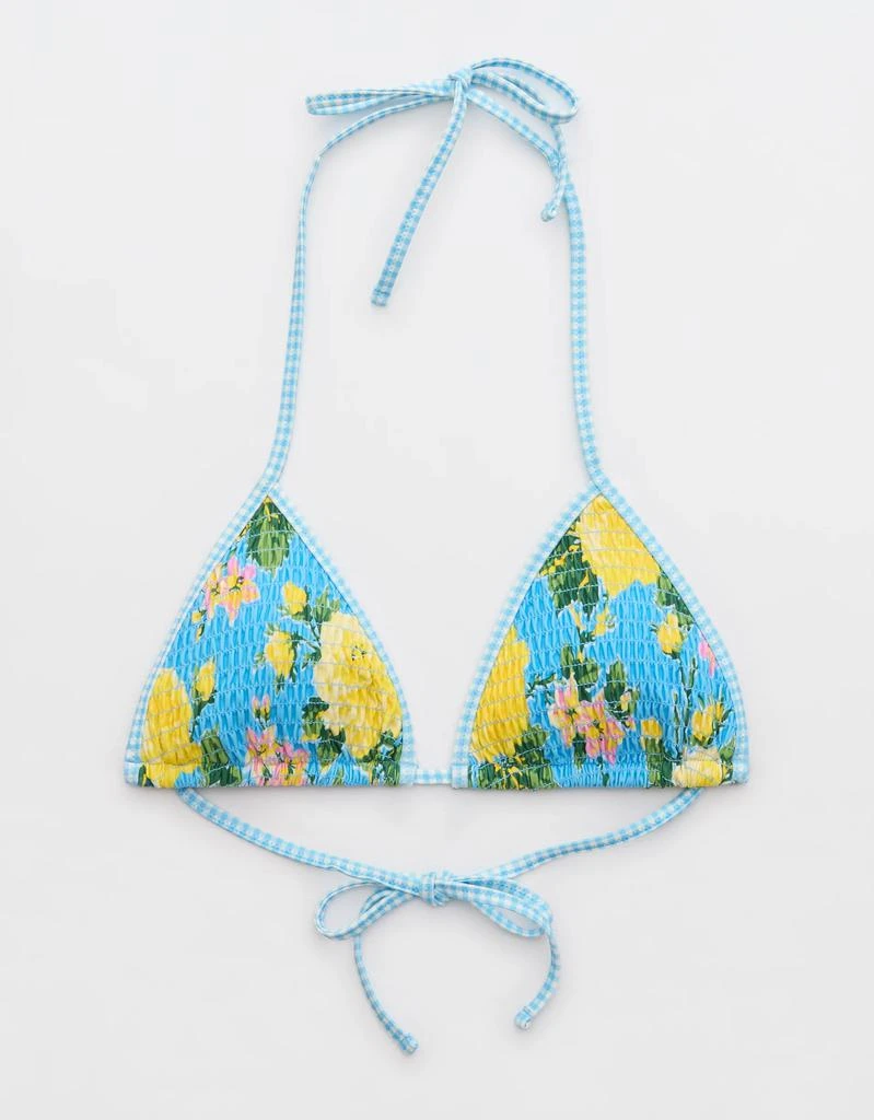 Aerie Aerie The Sun-Lover Smocked Bikini Top 3
