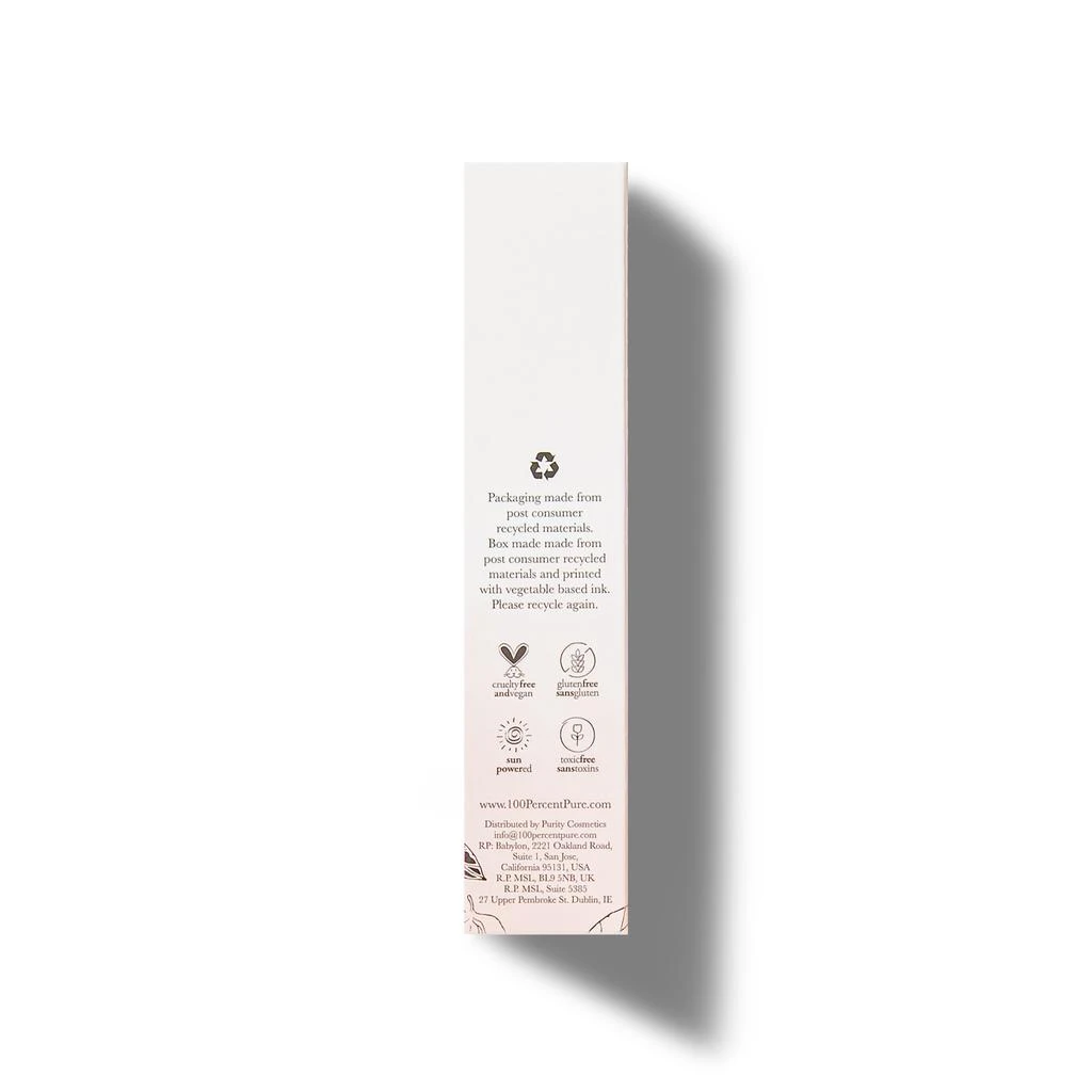 100% Pure Fruit Pigmented® Tinted Moisturizer: Alpine Rose 6