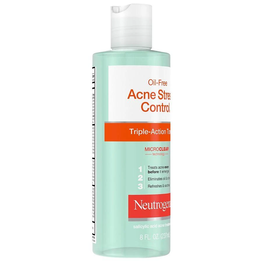 Neutrogena Acne-Fighting Facial Toner With 2% Salicylic Acid 3