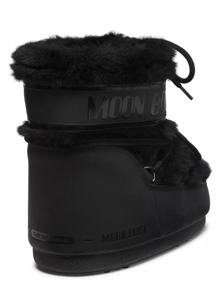 Moon Boot Icon Low Faux Fur Boots 3