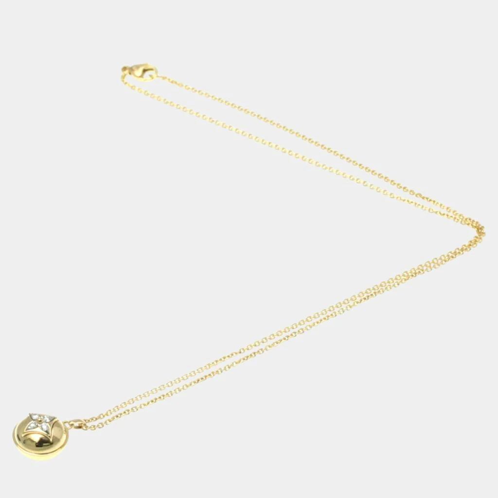 Louis Vuitton Louis Vuitton 18K Pink Gold B Blossom Diamond Necklace 11